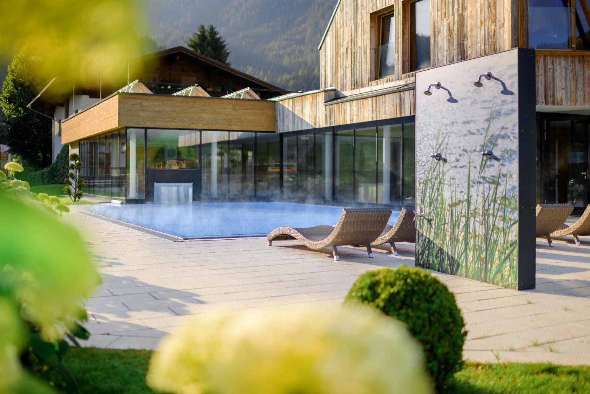 Ferienanlage Central Flachau Dış mekan fotoğraf