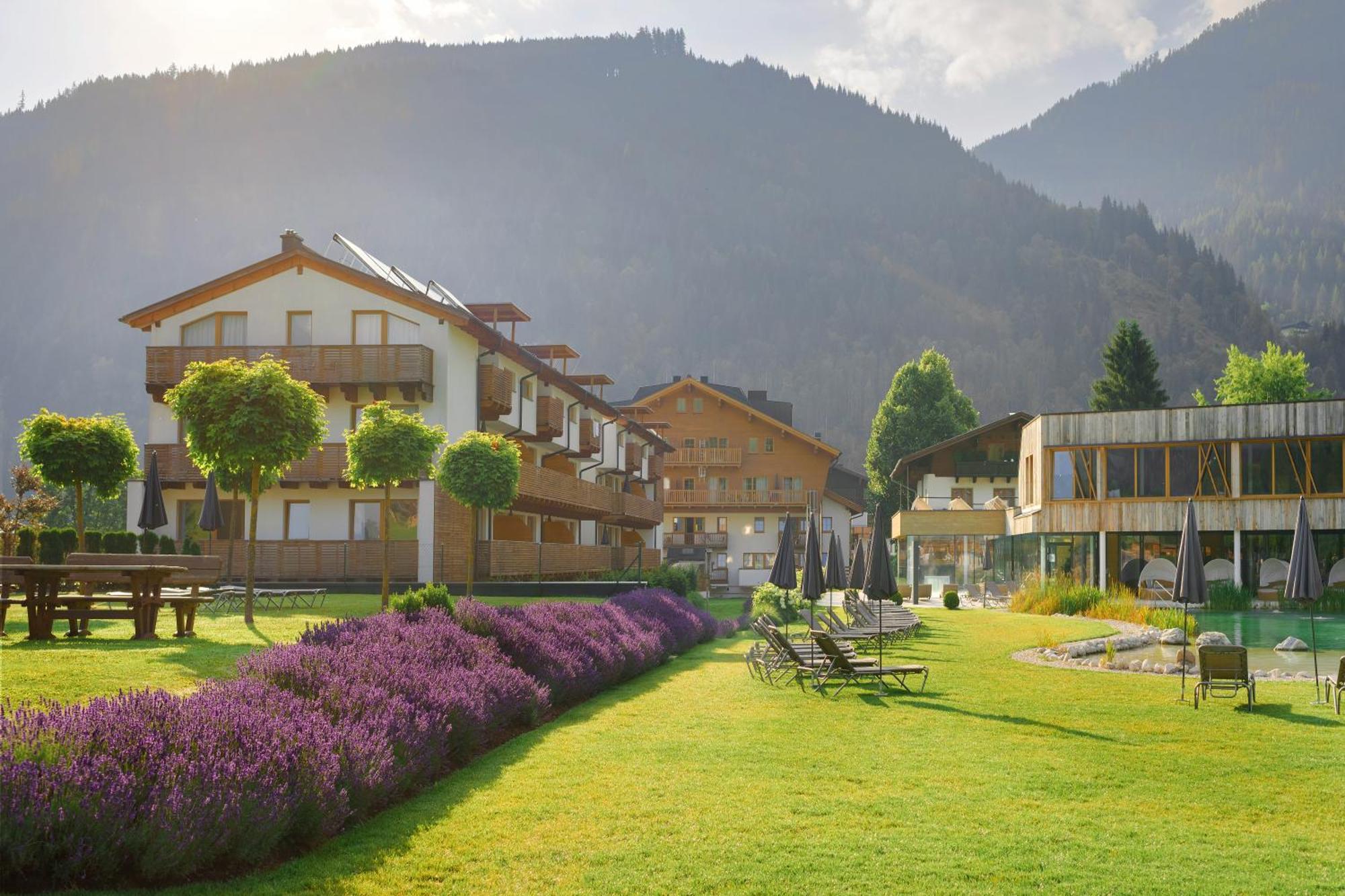 Ferienanlage Central Flachau Dış mekan fotoğraf