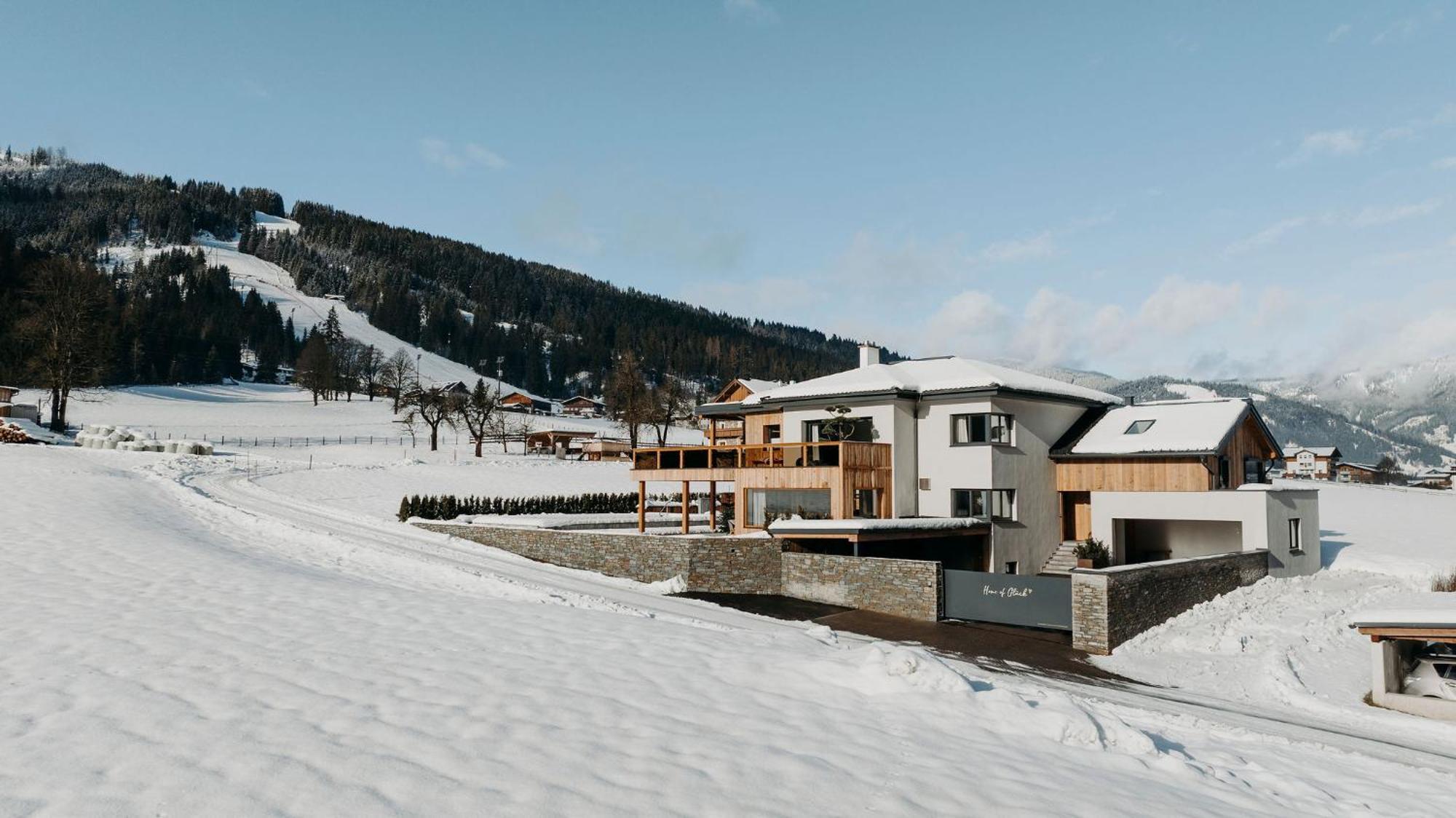 Ferienanlage Central Flachau Dış mekan fotoğraf