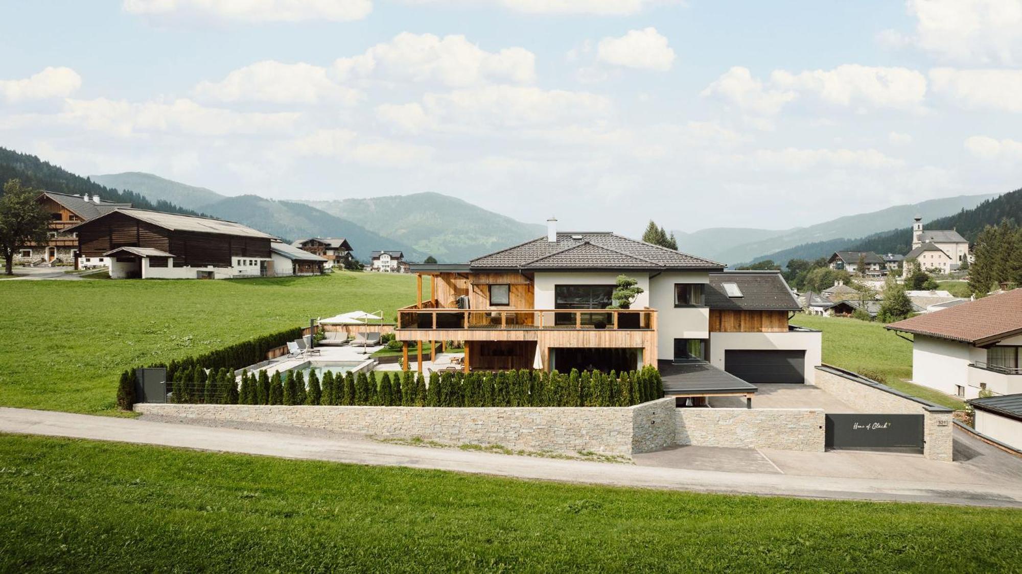 Ferienanlage Central Flachau Dış mekan fotoğraf