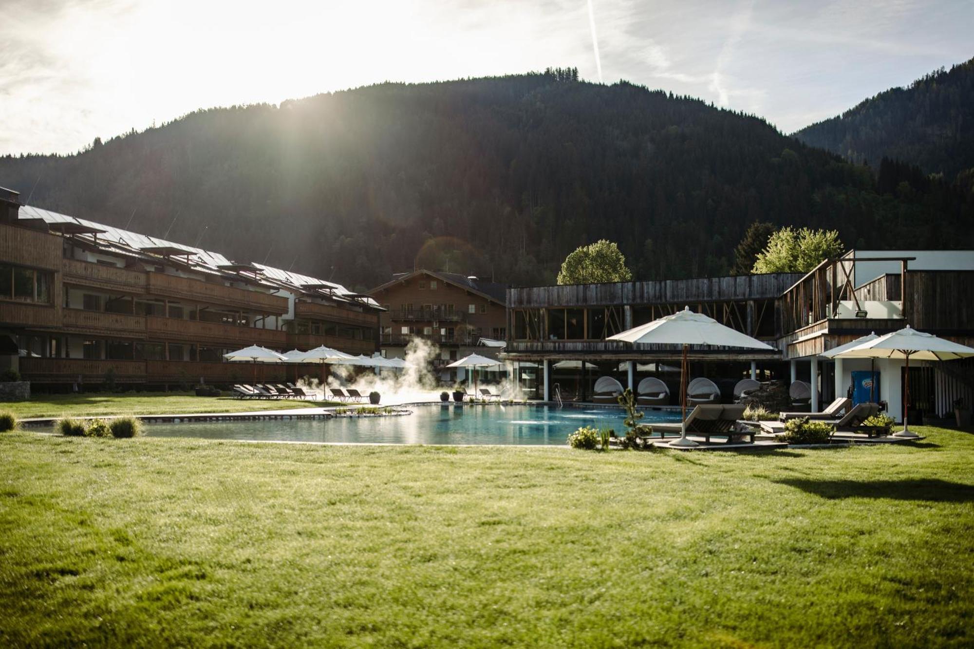 Ferienanlage Central Flachau Dış mekan fotoğraf